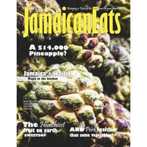 Cameron, Grace Jamaican Eats: Issue 1, 2025 Cameron, Grace Jamaican Eats: Issue 1, 2025