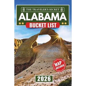 Ellsworth, Frederick Alabama Bucket List: 120 Adventures from Rocket City to the Gulf Coast: The Ultimate Travel Guide to Alabama's Hidden Waterfalls, Civil Rights Landmarks, and Natural Wonders. (MAPS INCLUDED) Ellsworth, Frederick Alabama Bucket List: 120 Adventures from Rocket City to the Gulf Coast: The Ultimate Travel Guide to Alabama's Hidden Waterfalls, Civil Rights Landmarks, and Natural Wonders. (MAPS INCLUDED)