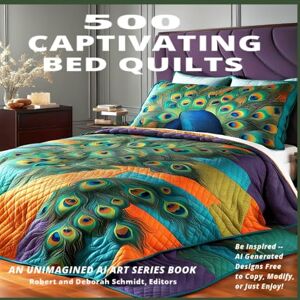 Schmidt ed., Robert D 500 Captivating Bed Quilts (Unimagined AI Art) Schmidt ed., Robert D 500 Captivating Bed Quilts (Unimagined AI Art)