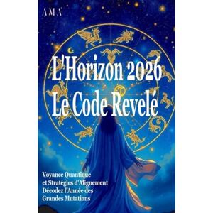 AMA L'HORIZON 2026, le CODE REVELE: Voyance Quantique et stratégie d'Alignement, Décodez l'Année des Grandes Mutations (PREVISIONS DU FUTUR) AMA L'HORIZON 2026, le CODE REVELE: Voyance Quantique et stratégie d'Alignement, Décodez l'Année des Grandes Mutations (PREVISIONS DU FUTUR)