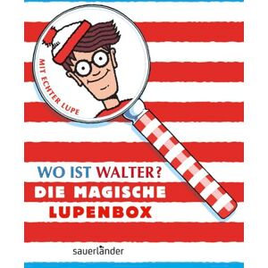 Handford, Martin Wo ist Walter Lupenbox Handford, Martin Wo ist Walter Lupenbox