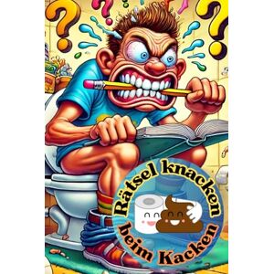 Schmutzfink, Kalle Rätsel knacken beim Kacken: Das Klobuch für große Geschäfte Kacken und Rätsel knacken Lustiges Klo Rätselbuch Witziges Klo Buch Geschenk für Männer (Lustiges Klobuch) Schmutzfink, Kalle Rätsel knacken beim Kacken: Das Klobuch für große Geschäfte Kacken und Rätsel knacken Lustiges Klo Rätselbuch Witziges Klo Buch Geschenk für Männer (Lustiges Klobuch)