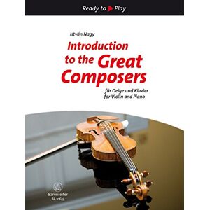 Various Introduction to the Great Composers: 15 Easy Pieces (Violin and Piano) Various Introduction to the Great Composers: 15 Easy Pieces (Violin and Piano)