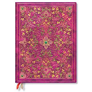 Paperblanks Diamond Jubilee (Sangorski & Sutcliffe) Ultra Horizontal 12-month Dayplanner 2024 (Elastic Band Closure) Paperblanks Diamond Jubilee (Sangorski & Sutcliffe) Ultra Horizontal 12-month Dayplanner 2024 (Elastic Band Closure)