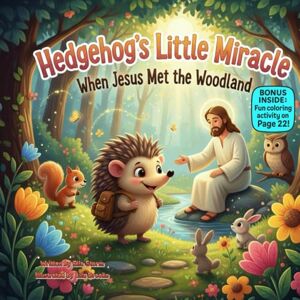 Storm, Ella Hedgehog’s Little Miracle When Jesus Met the Woodland: A Rhyming Tale of Courage, Faith & Finding Your Way (kids christmas books) Storm, Ella Hedgehog’s Little Miracle When Jesus Met the Woodland: A Rhyming Tale of Courage, Faith & Finding Your Way (kids christmas books)