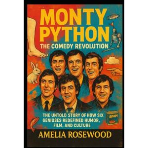 Rosewood Monty Python: The Comedy Revolution: The Untold Story of How Six Geniuses Redefined Humor, Film, and Culture Rosewood Monty Python: The Comedy Revolution: The Untold Story of How Six Geniuses Redefined Humor, Film, and Culture