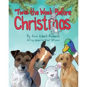 Edall-Robson, Ann 'Twas the Week Before Christmas (Barn Cat Buttons) Edall-Robson, Ann 'Twas the Week Before Christmas (Barn Cat Buttons)