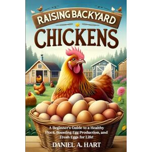 Hart, Daniel A. Raising Backyard Chickens: A Beginner’s Guide to a Healthy Flock, Boosting Egg Production, and Fresh Eggs for Life! (Essentials of Modern Livestock Management) Hart, Daniel A. Raising Backyard Chickens: A Beginner’s Guide to a Healthy Flock, Boosting Egg Production, and Fresh Eggs for Life! (Essentials of Modern Livestock Management)