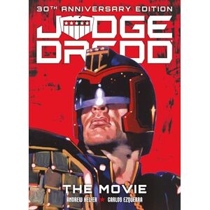 Helfer, Andrew Judge Dredd: The Movie Helfer, Andrew Judge Dredd: The Movie