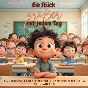 Valentin, Anneliese Ein Stück größer mit jedem Tag: Ein liebevoller Begleiter für Kinder und Eltern zum Schulanfang Valentin, Anneliese Ein Stück größer mit jedem Tag: Ein liebevoller Begleiter für Kinder und Eltern zum Schulanfang