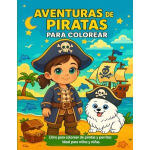 Suarez, Lisset Aventuras de Piratas para Colorear: Libro para colorerar de piratas y perritos, ideal para niños y niñas. Suarez, Lisset Aventuras de Piratas para Colorear: Libro para colorerar de piratas y perritos, ideal para niños y niñas.