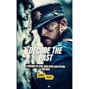 Smith, James Decode the Past: A History of Civil War Spies and Spying for Kids Smith, James Decode the Past: A History of Civil War Spies and Spying for Kids