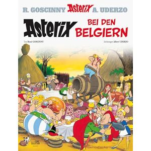 Goscinny, René Asterix in German: Asterix bei den Belgiern Goscinny, René Asterix in German: Asterix bei den Belgiern