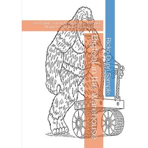 Sample, Ricko Dupri Bigfoot in the Warehouse: 60 Playful Zentangle Patterns of Mischief, Mayhem, and Box-Stacking Chaos Sample, Ricko Dupri Bigfoot in the Warehouse: 60 Playful Zentangle Patterns of Mischief, Mayhem, and Box-Stacking Chaos