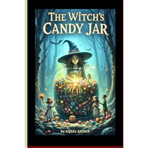 Ahmed The Witch’s Candy Jar Ahmed The Witch’s Candy Jar
