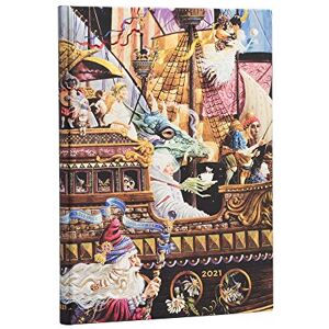 Paperblanks 12 Month Calendar 2021 Virgo Vertical Ultra (180 × 230 mm) Paperblanks 12 Month Calendar 2021 Virgo Vertical Ultra (180 × 230 mm)