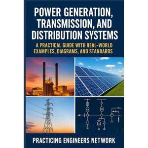 Network, Practicing Engineers Power Generation, Transmission & Distribution Systems Application-Style with Examples: A Practical Guide with Real-World Examples, Diagrams, and Standards Network, Practicing Engineers Power Generation, Transmission & Distribution Systems Application-Style with Examples: A Practical Guide with Real-World Examples, Diagrams, and Standards
