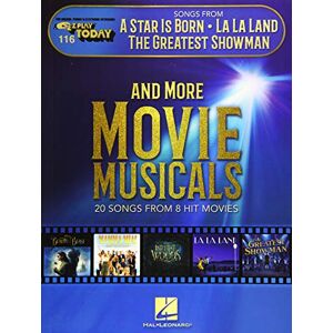 Songs from a Star Is Born, La La Land, the Greatest Showman, and More Movie Musicals: E-Z Play Today Volume 116 (E-Z Play Today, 116) Songs from a Star Is Born, La La Land, the Greatest Showman, and More Movie Musicals: E-Z Play Today Volume 116 (E-Z Play Today, 116)