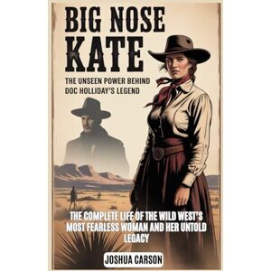 CARSON, JOSHUA BIG NOSE KATE : The Unseen Power Behind Doc Holliday’s Legend: The Complete Life of the Wild West’s Most Fearless Woman and Her Untold Legacy (Biographies of Wild West Legends) CARSON, JOSHUA BIG NOSE KATE : The Unseen Power Behind Doc Holliday’s Legend: The Complete Life of the Wild West’s Most Fearless Woman and Her Untold Legacy (Biographies of Wild West Legends)