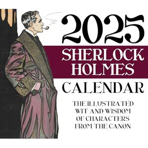 MX Publishing 2025 Sherlock Holmes Page A Day Calendar MX Publishing 2025 Sherlock Holmes Page A Day Calendar