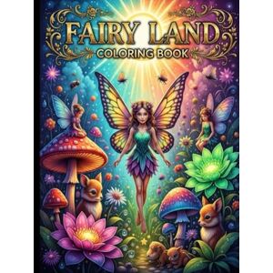 Arnold, Gregg Fairy Land Coloring Book Arnold, Gregg Fairy Land Coloring Book