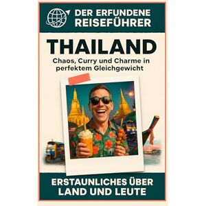 Zimmermann, Jonah Thailand: Chaos, Curry und Charme in perfektem Gleichgewicht. Der erfundene Reiseführer Zimmermann, Jonah Thailand: Chaos, Curry und Charme in perfektem Gleichgewicht. Der erfundene Reiseführer