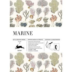 Pepin Van Roojen Marine: Gift & Creative Paper Book Vol. 89 (Multilingual Edition) Pepin Van Roojen Marine: Gift & Creative Paper Book Vol. 89 (Multilingual Edition)