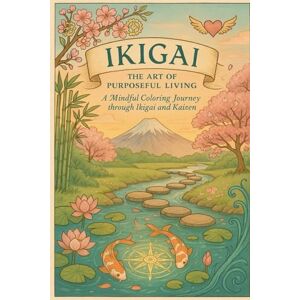 Magesh, Soumya Ikigai: The Art of Purposeful Living: A Mindful Coloring Journey through Ikigai and Kaizen Magesh, Soumya Ikigai: The Art of Purposeful Living: A Mindful Coloring Journey through Ikigai and Kaizen