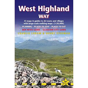 Charlie Loram West Highland Way Trailblazer walking guide: 53 large-scale maps & guides to 26 towns and villages; Planning, Places to Stay, Places to Eat; Ben Nevis ... and Glasgow city guide (Trailblazer Guides) Charlie Loram West Highland Way Trailblazer walking guide: 53 large-scale maps & guides to 26 towns and villages; Planning, Places to Stay, Places to Eat; Ben Nevis ... and Glasgow city guide (Trailblazer Guides)