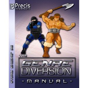 Bernstein, Brett M. The genreDiversion Manual: The easy to learn universal tabletop roleplaying game. (genreDiversion 3E Games) Bernstein, Brett M. The genreDiversion Manual: The easy to learn universal tabletop roleplaying game. (genreDiversion 3E Games)