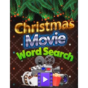 Bayi's Boundless Tales Christmas Movie Night Word Search: Holiday-film themed puzzles for families • 1,000 festive words + answers Bayi's Boundless Tales Christmas Movie Night Word Search: Holiday-film themed puzzles for families • 1,000 festive words + answers
