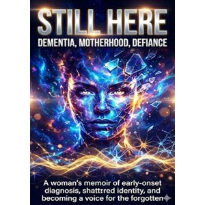 Hayes, Jonathan Still Here: Dementia, Motherhood, Defiance: A woman's memoir of early-onset diagnosis, shattered identity, and becoming a voice for the forgotten Hayes, Jonathan Still Here: Dementia, Motherhood, Defiance: A woman's memoir of early-onset diagnosis, shattered identity, and becoming a voice for the forgotten
