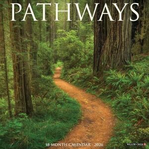 Willow Creek Press Pathways 2026 Wall Calendar Willow Creek Press Pathways 2026 Wall Calendar