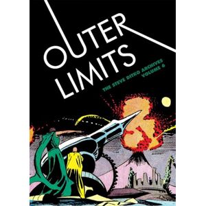 Ditko, Steve Outer Limits: The Steve Ditko Archives Vol. 6 (STEVE DITKO ARCHIVES HC) Ditko, Steve Outer Limits: The Steve Ditko Archives Vol. 6 (STEVE DITKO ARCHIVES HC)