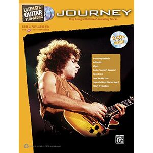 Journey Ultimate Guitar Playalong: (Ultimate Play-Along) Journey Ultimate Guitar Playalong: (Ultimate Play-Along)