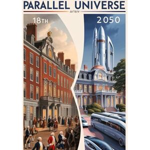 Müller, Sylvia Parallelwelten: Paralleluniversum vom 18. Jahrhundert bis zum Jahr 2050: Ein Blick in die Zukunft: Die faszinierende Entwicklung von Parallelwelten ... vom 18. Jahrhundert bis zum Jahr 2050 Müller, Sylvia Parallelwelten: Paralleluniversum vom 18. Jahrhundert bis zum Jahr 2050: Ein Blick in die Zukunft: Die faszinierende Entwicklung von Parallelwelten ... vom 18. Jahrhundert bis zum Jahr 2050