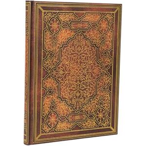 Paperblanks Iron Horse (Pacifica) Midi Unlined Hardback Journal (Elastic Band Closure) Paperblanks Iron Horse (Pacifica) Midi Unlined Hardback Journal (Elastic Band Closure)