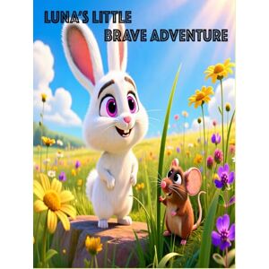 Zijlstra, Suzie Luna's Little Brave Adventure: A Heartwarming Story of Courage for Ages 2–4 Zijlstra, Suzie Luna's Little Brave Adventure: A Heartwarming Story of Courage for Ages 2–4