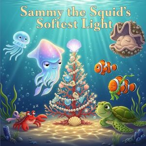 Mendivil, Ronnie Sammy the Squid’s Softest Light: A Coastal Christmas Bedtime Story About Finding Calm and Kindness Beneath the Sea (The Sleepy Sea Friends Series) Mendivil, Ronnie Sammy the Squid’s Softest Light: A Coastal Christmas Bedtime Story About Finding Calm and Kindness Beneath the Sea (The Sleepy Sea Friends Series)