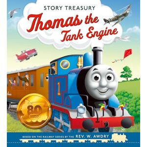Thomas & Friends Thomas the Tank Engine Story Treasury: The perfect Christmas gift for children, celebrating 80 years of ! Thomas & Friends Thomas the Tank Engine Story Treasury: The perfect Christmas gift for children, celebrating 80 years of !