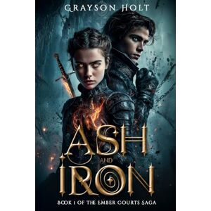 Holt, Grayson Ash and Iron: Book 1 of The Ember Courts Saga Holt, Grayson Ash and Iron: Book 1 of The Ember Courts Saga