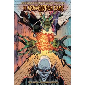 Waltz, Tom Teenage Mutant Ninja Turtles: The Armageddon Game Waltz, Tom Teenage Mutant Ninja Turtles: The Armageddon Game