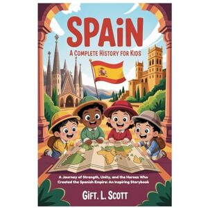 Scott SPAIN: A Complete History for Kids: A Journey of Strength, Unity, and the Heroes Who Created the Spanish Empire: An Inspiring Storybook: 2 (Kids Fun, History and Educational books) Scott SPAIN: A Complete History for Kids: A Journey of Strength, Unity, and the Heroes Who Created the Spanish Empire: An Inspiring Storybook: 2 (Kids Fun, History and Educational books)