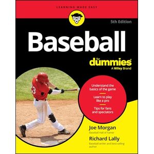 Morgan, Joe Baseball For Dummies Morgan, Joe Baseball For Dummies