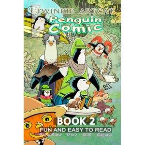 Boon Penguin Comic Book 2 (Penguin Comic Print Book) Boon Penguin Comic Book 2 (Penguin Comic Print Book)