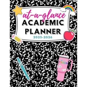 LLC, MyTeacherGrams 2025-2026 Academic Year At-A-Glance Teacher Lesson Planner Cross-Curricular Planning & Classroom Organization: Black & White LLC, MyTeacherGrams 2025-2026 Academic Year At-A-Glance Teacher Lesson Planner Cross-Curricular Planning & Classroom Organization: Black & White