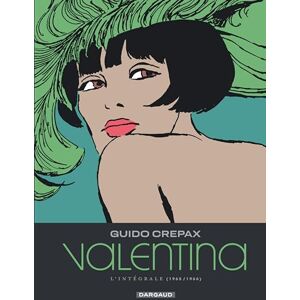 Crepax Guido Valentina Tome 1: Le virage de Lesmo ; Les souterrains Crepax Guido Valentina Tome 1: Le virage de Lesmo ; Les souterrains