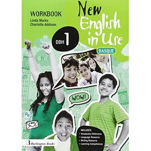 BURLINGTON BOOKS New English in USE 1ºESO WB Basque 16 BURLINGTON BOOKS New English in USE 1ºESO WB Basque 16