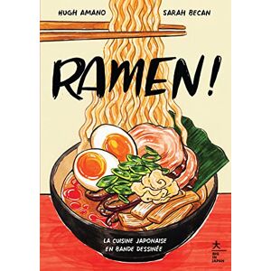 Amano, Hugh Ramen !: La cuisine japonaise en bande dessinée Amano, Hugh Ramen !: La cuisine japonaise en bande dessinée