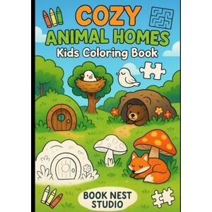 studio, book nest Amazing Animal Adventures: A Fun Picture and activity Book for Little Explorers Ages 3-6 studio, book nest Amazing Animal Adventures: A Fun Picture and activity Book for Little Explorers Ages 3-6